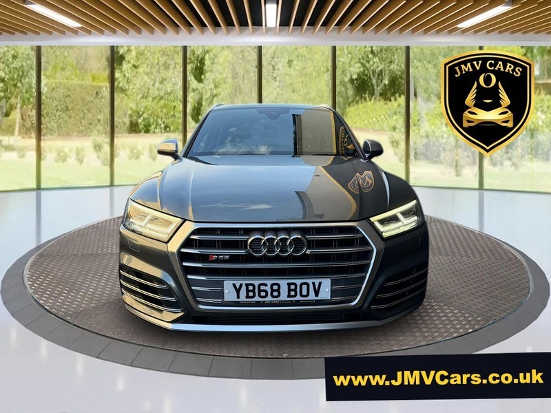 Audi SQ5 Sq5 Tfsi Quattro YB68BOV Grey #3