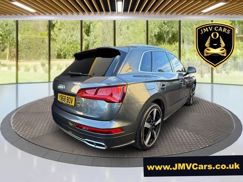 Audi SQ5 Sq5 Tfsi Quattro YB68BOV Grey #6