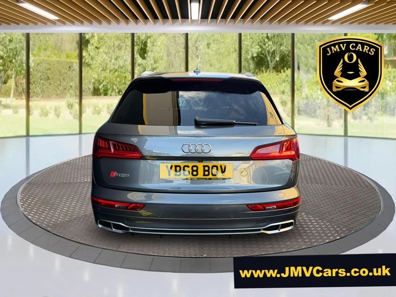 Audi SQ5 Sq5 Tfsi Quattro YB68BOV Grey #4