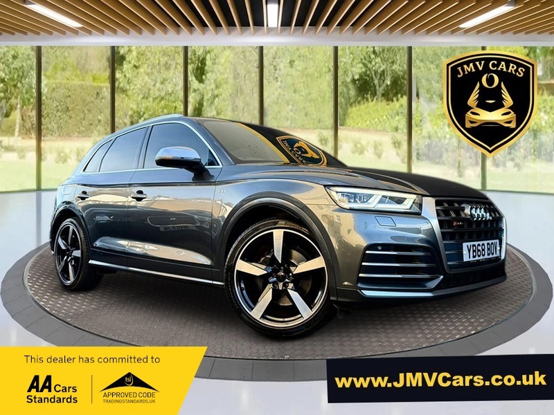 Audi SQ5 Sq5 Tfsi Quattro Grey