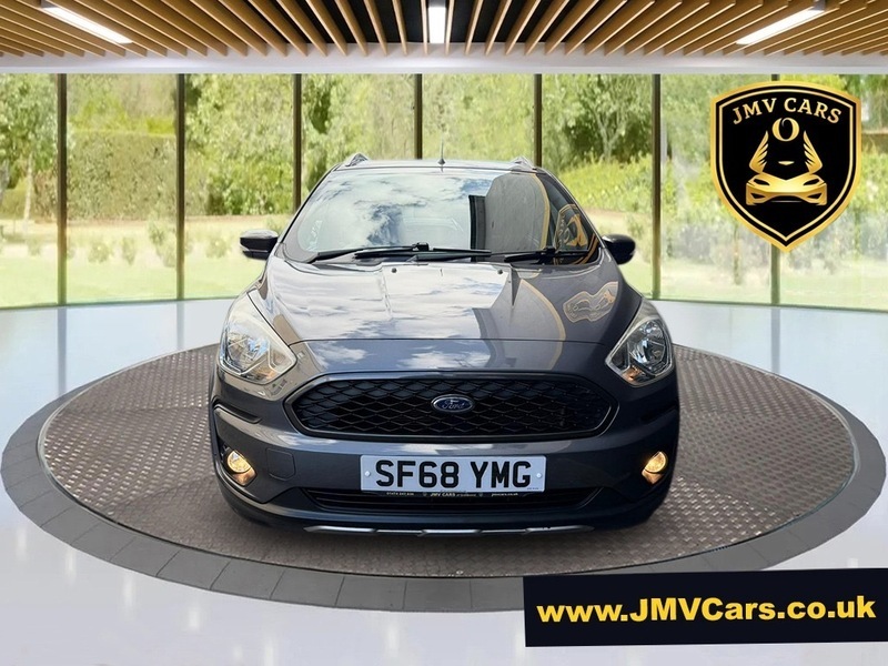 Ford KA+ Active Grey #3