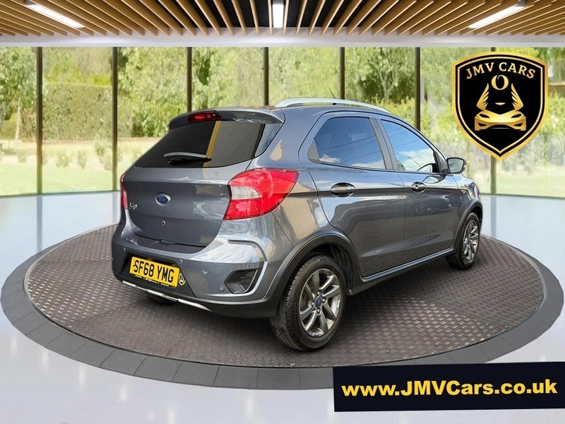 Ford KA+ Active Grey #6