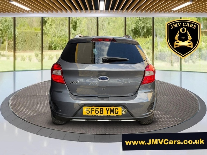 Ford KA+ Active Grey #4