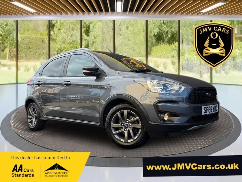 Ford KA+ Active Grey