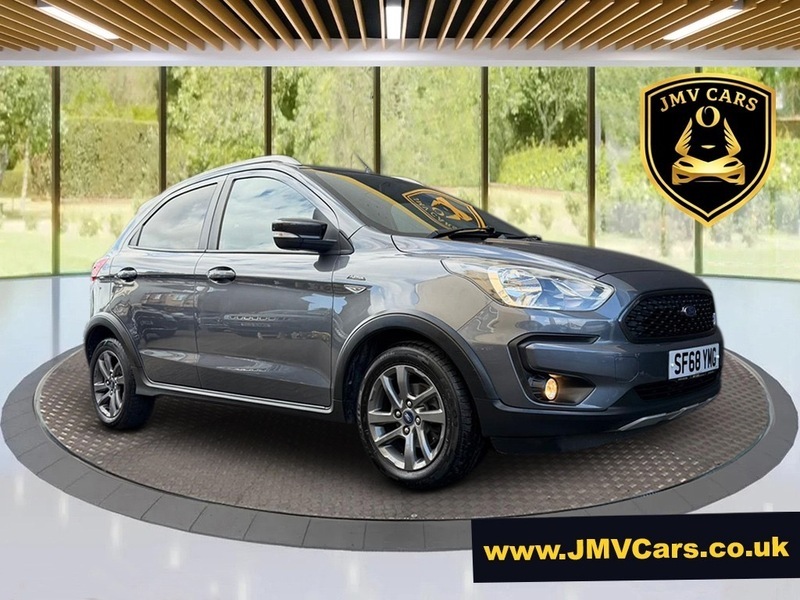 Ford KA+ Active Grey #5