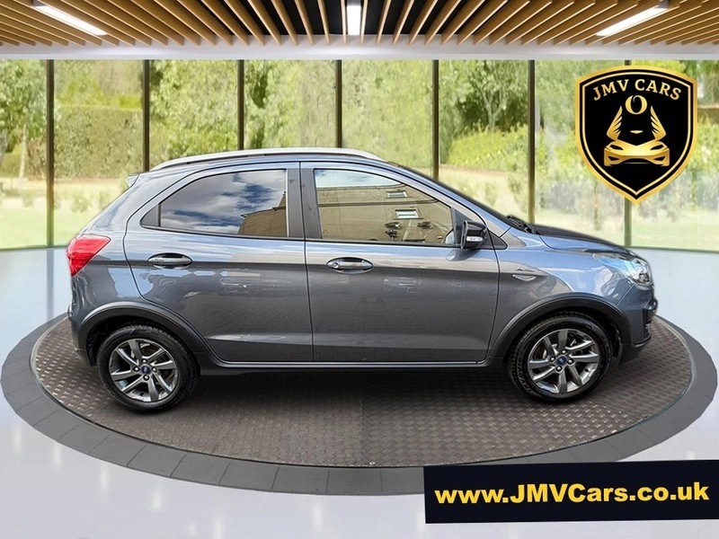 Ford KA+ Active Grey #2