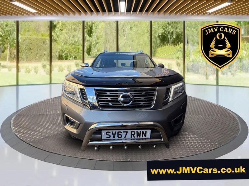 Nissan Navara Dci Tekna 4X4 Shr SV67RWN Grey #3