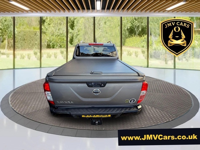 Nissan Navara Dci Tekna 4X4 Shr SV67RWN Grey #5