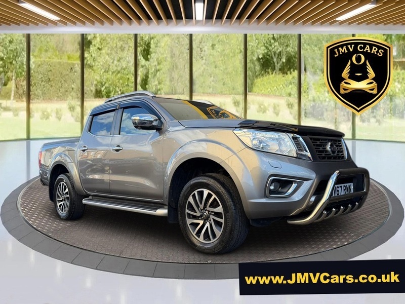 Nissan Navara Dci Tekna 4X4 Shr SV67RWN Grey #6