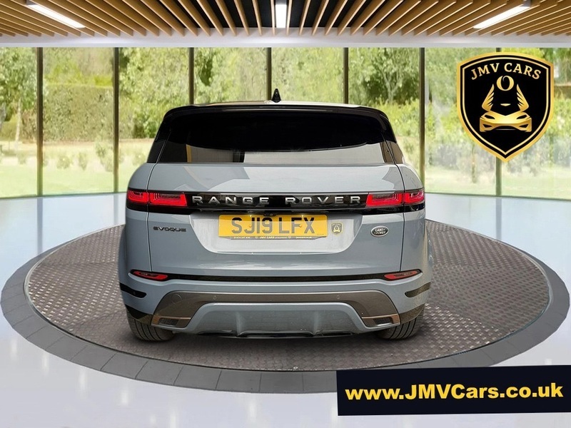 Land Rover Range Rover Evoque First Edition SJ19LFX Grey #4
