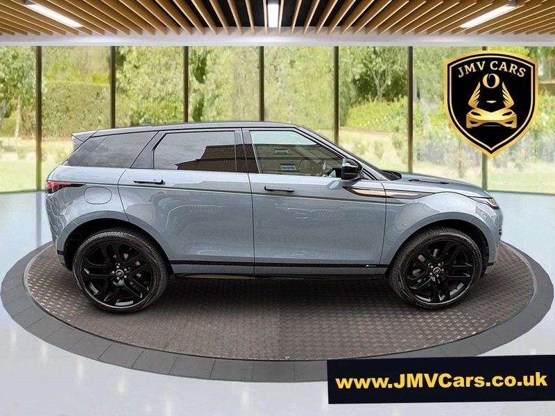 Land Rover Range Rover Evoque First Edition SJ19LFX Grey #2