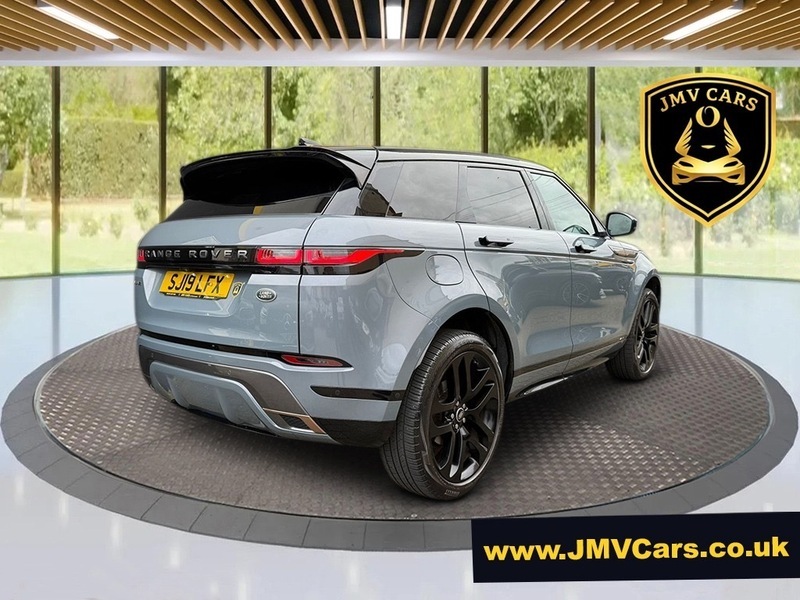 Land Rover Range Rover Evoque First Edition SJ19LFX Grey #6
