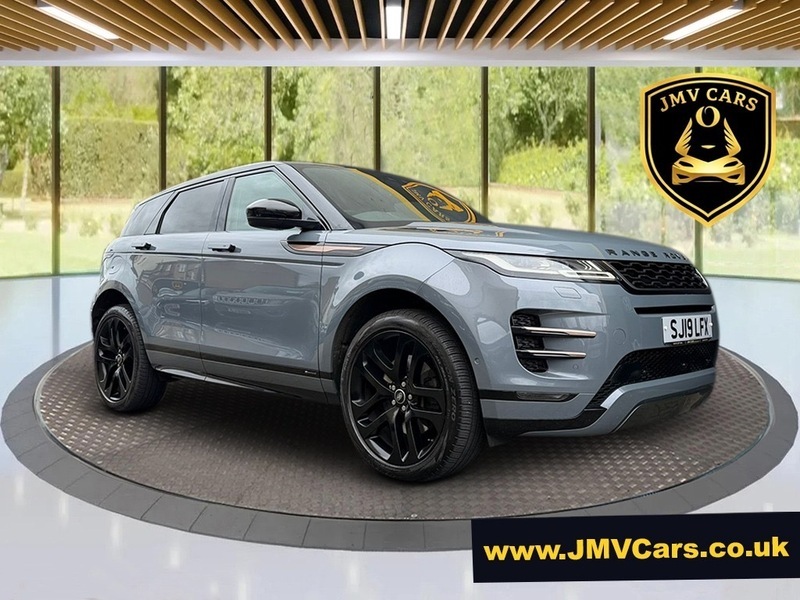 Land Rover Range Rover Evoque First Edition SJ19LFX Grey #5