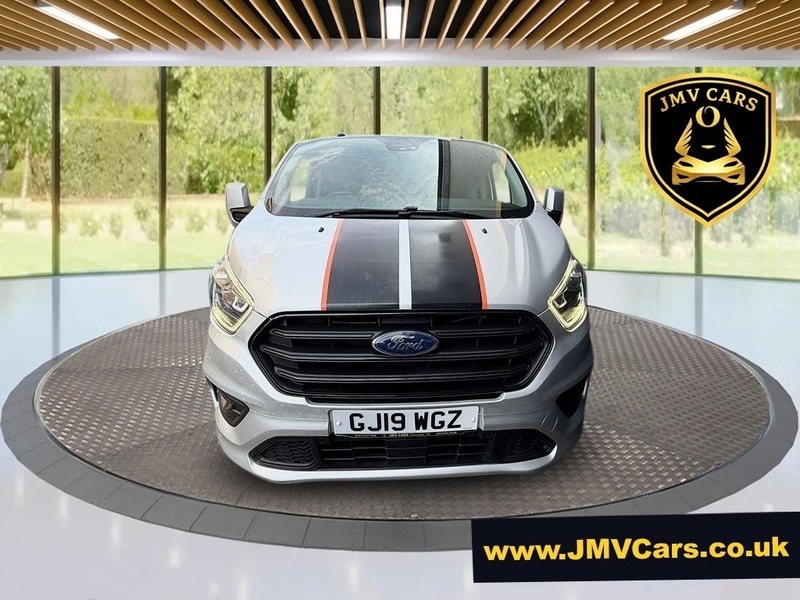 Ford Transit Custom 290 Sport P V GJ19WGZ Silver #3