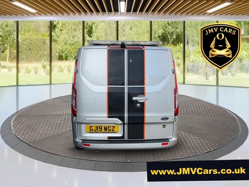 Ford Transit Custom 290 Sport P V GJ19WGZ Silver #4