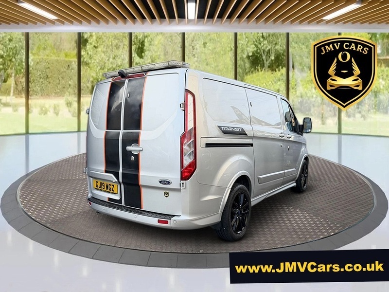 Ford Transit Custom 290 Sport P V GJ19WGZ Silver #6