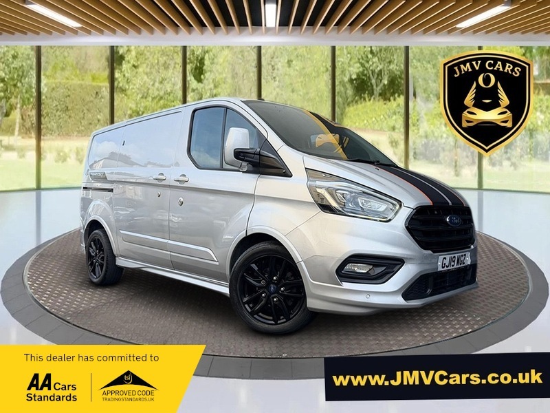 Ford Transit Custom 290 Sport P V Silver