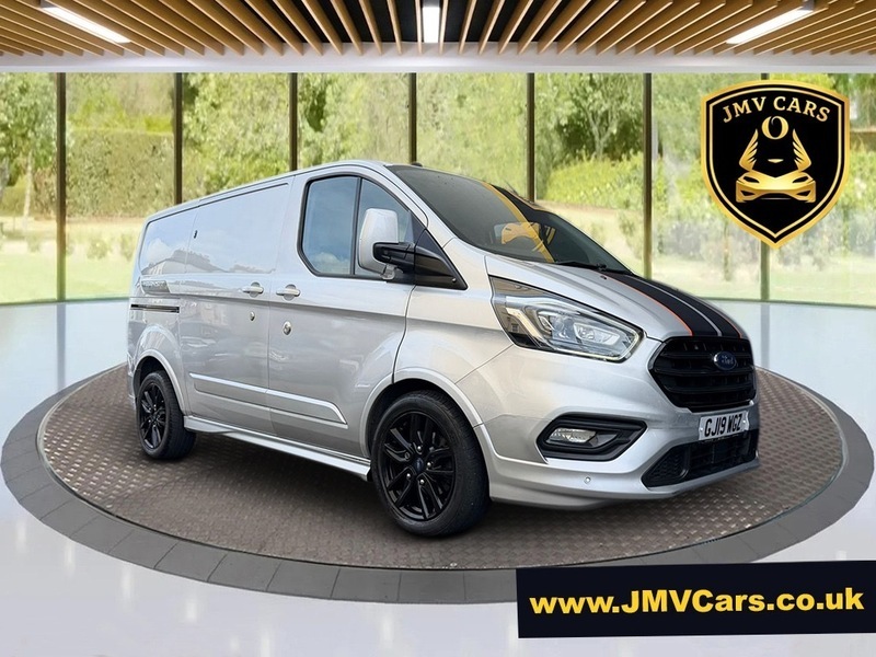 Ford Transit Custom 290 Sport P V GJ19WGZ Silver #5