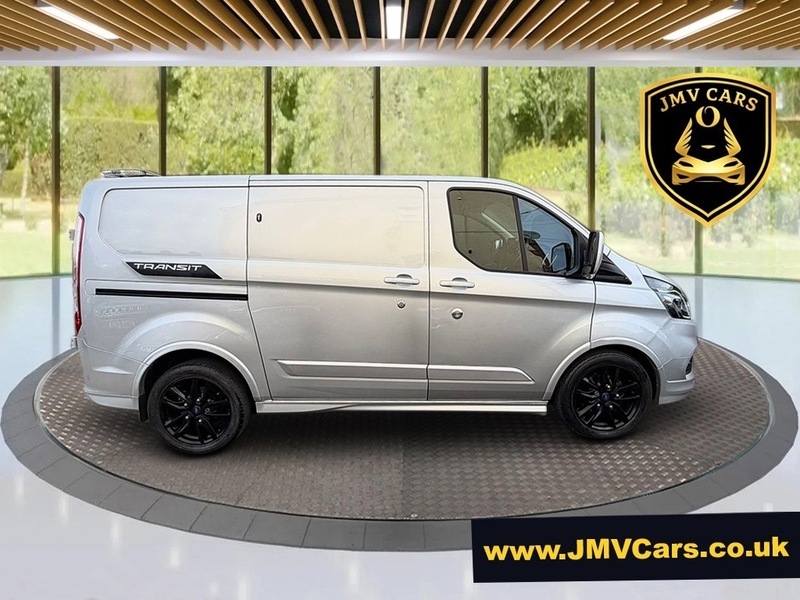 Ford Transit Custom 290 Sport P V GJ19WGZ Silver #2