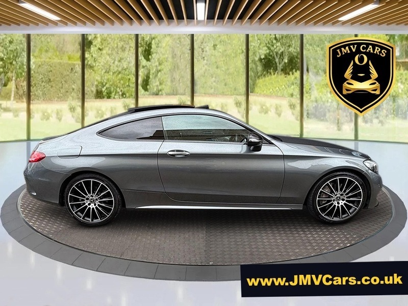 Mercedes-Benz C Class C 250 D Amg WN67VHG Grey #2