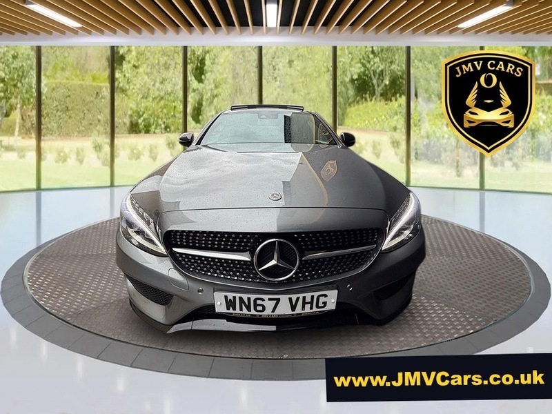 Mercedes-Benz C Class C 250 D Amg WN67VHG Grey #3