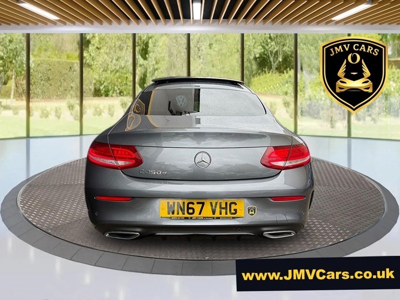 Mercedes-Benz C Class C 250 D Amg WN67VHG Grey #4