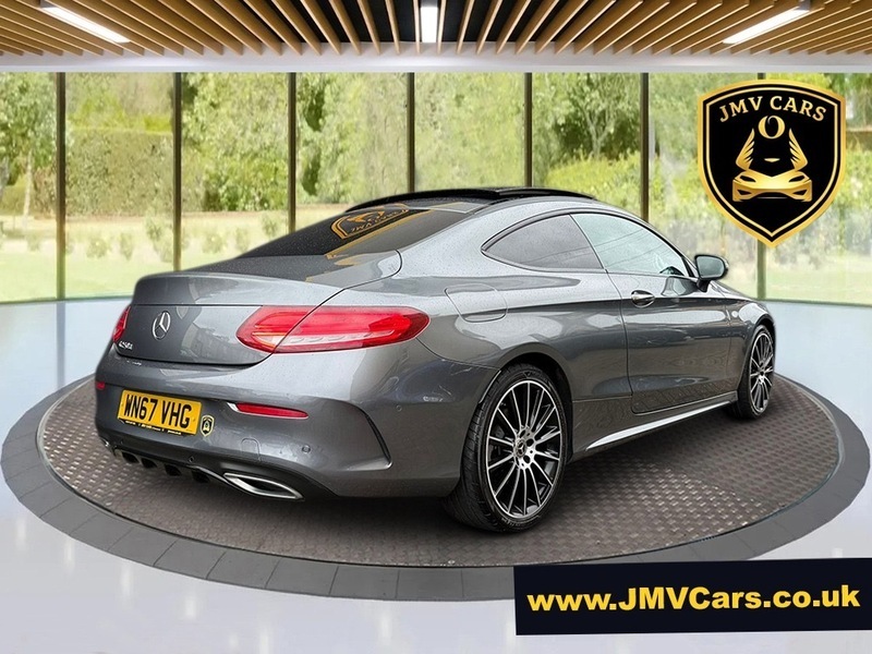 Mercedes-Benz C Class C 250 D Amg WN67VHG Grey #6