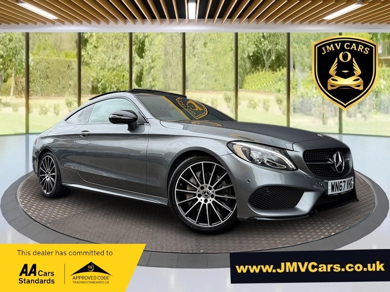 Mercedes-Benz C Class C 250 D Amg Grey