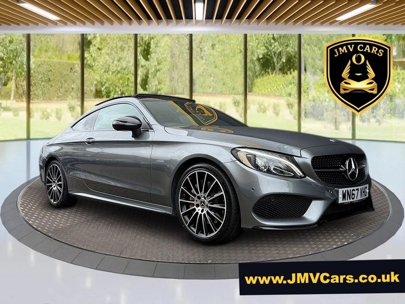 Mercedes-Benz C Class C 250 D Amg WN67VHG Grey #5