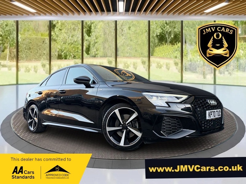 Audi A3 Tfsi S Line Black