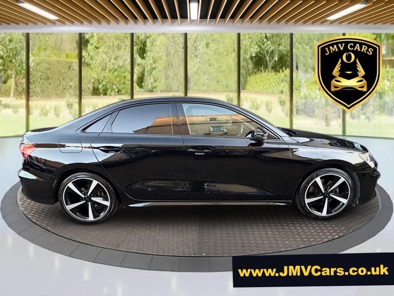 Audi A3 Tfsi S Line KP70TUO Black #2