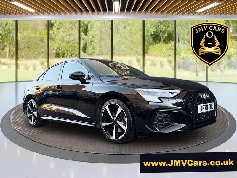 Audi A3 Tfsi S Line KP70TUO Black #5