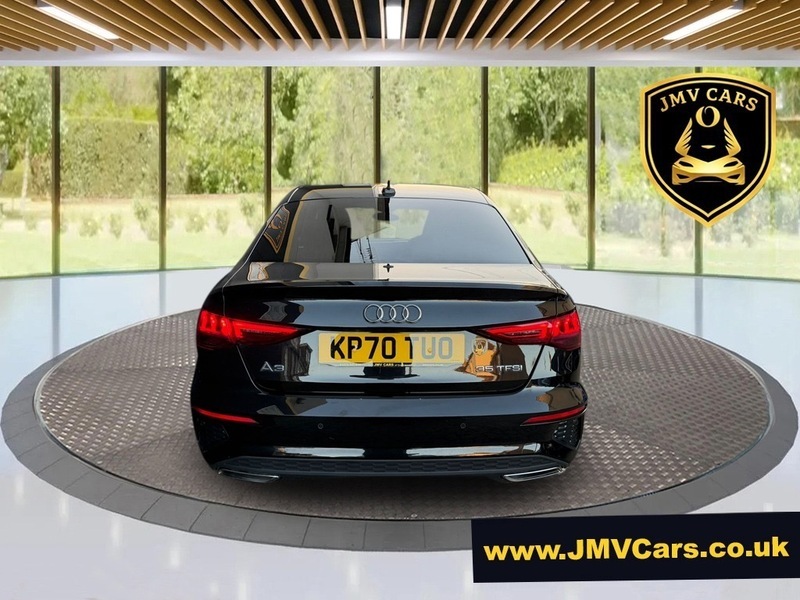 Audi A3 Tfsi S Line KP70TUO Black #4