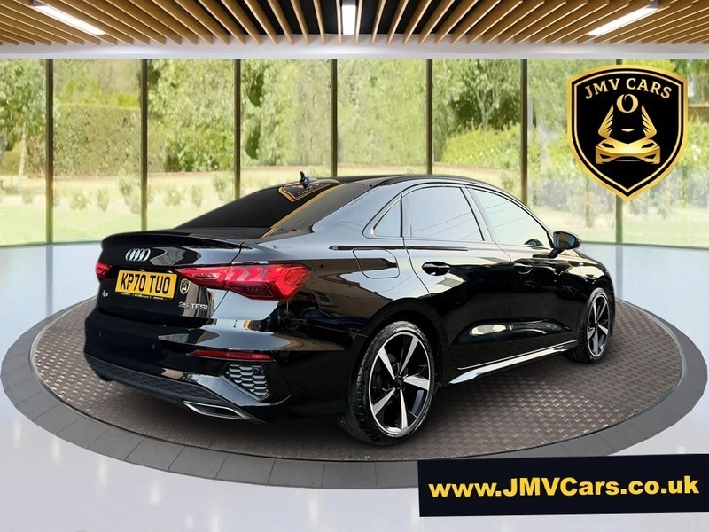 Audi A3 Tfsi S Line KP70TUO Black #6