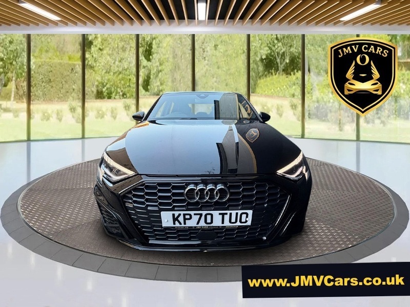 Audi A3 Tfsi S Line KP70TUO Black #3