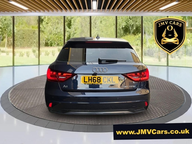 Audi A1 Sportback Tfsi Sport Blue #4