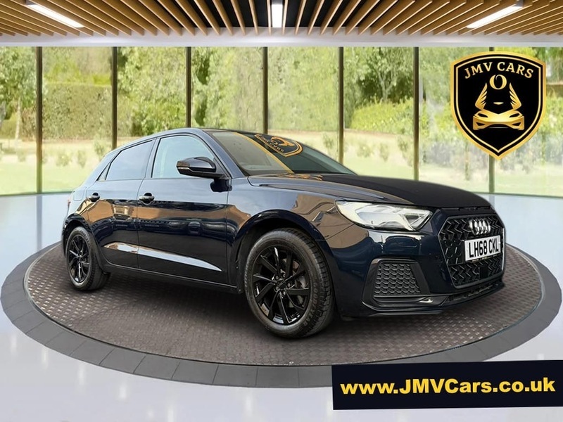 Audi A1 Sportback Tfsi Sport Blue #5
