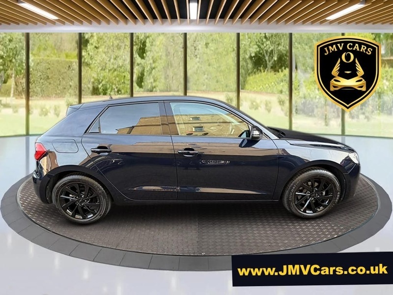 Audi A1 Sportback Tfsi Sport Blue #2