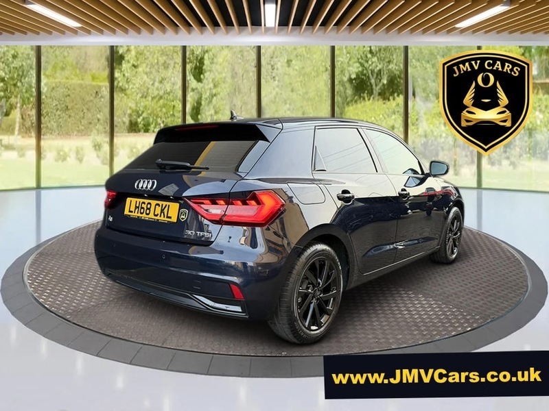 Audi A1 Sportback Tfsi Sport Blue #6