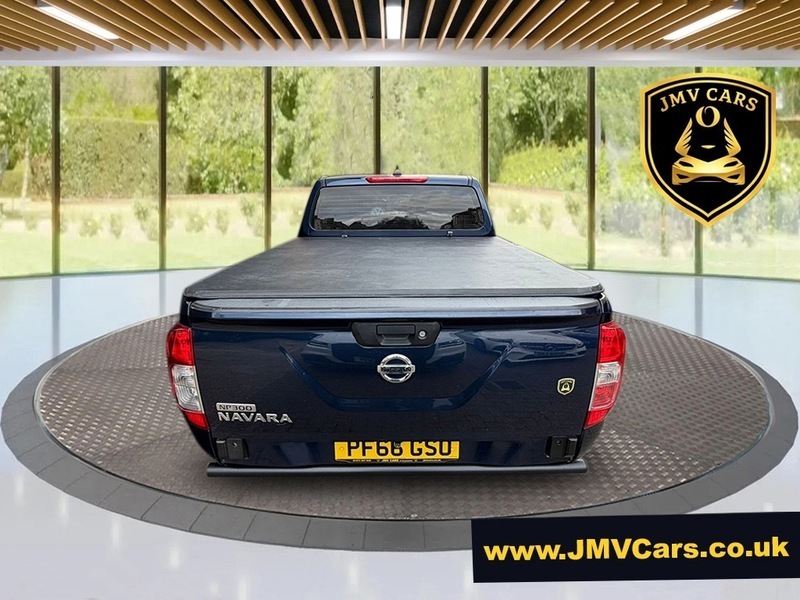 Nissan Navara Dci Visia 4X4 Shr Blue #5