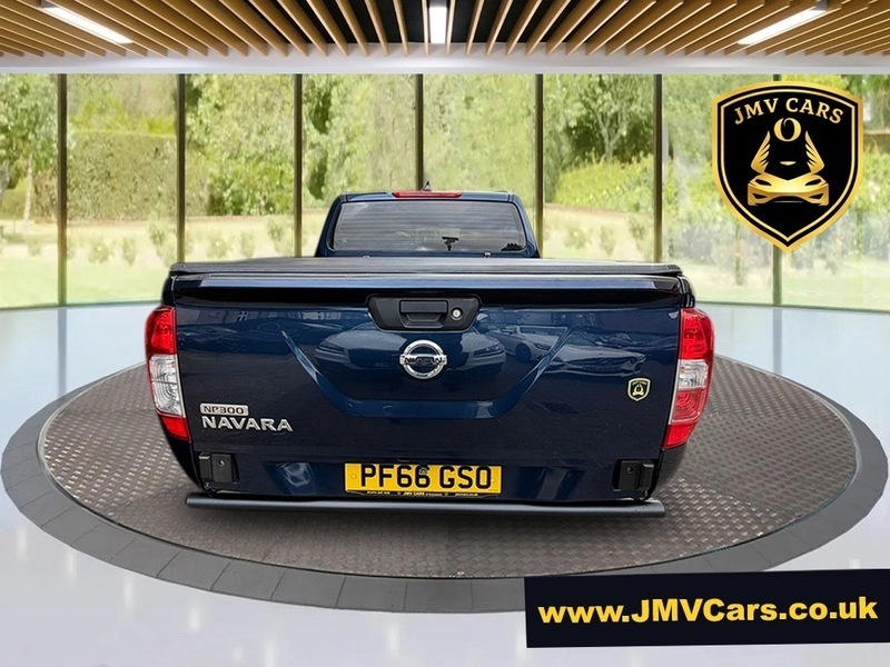 Nissan Navara Dci Visia 4X4 Shr Blue #4