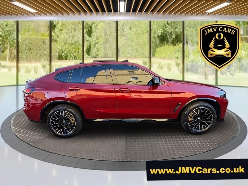 BMW X4 Xdrive20d M Sport X PF68NXY Red #2
