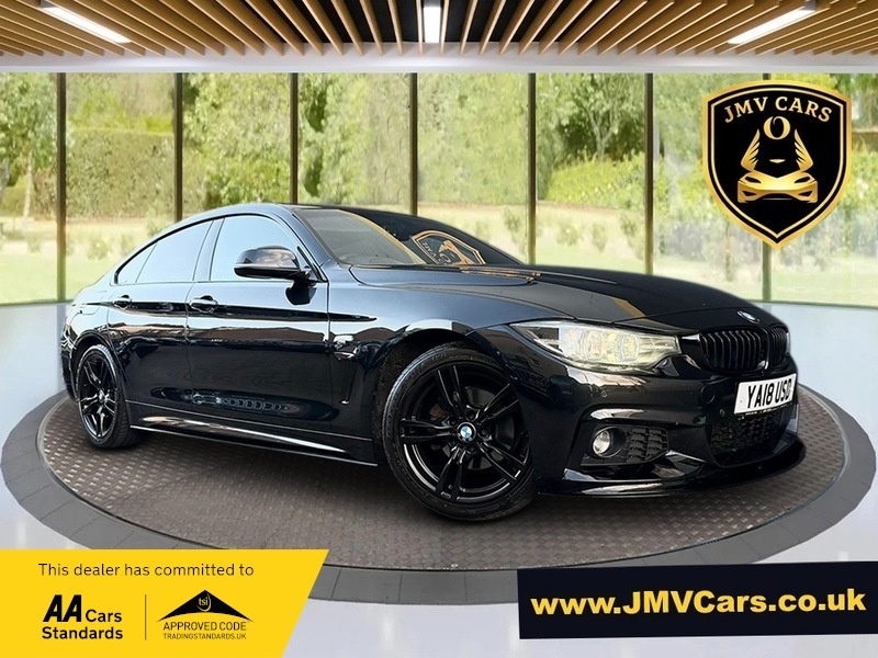 BMW 4 Series Gran Coupe 420I M Sport Gran Black