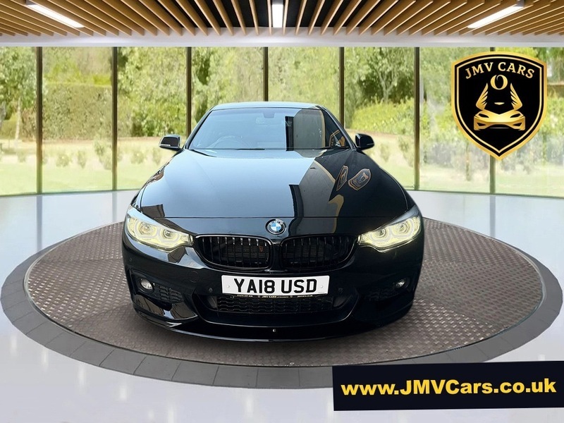 BMW 4 Series Gran Coupe 420I M Sport Gran Black #3