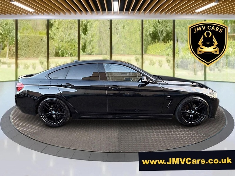 BMW 4 Series Gran Coupe 420I M Sport Gran Black #2