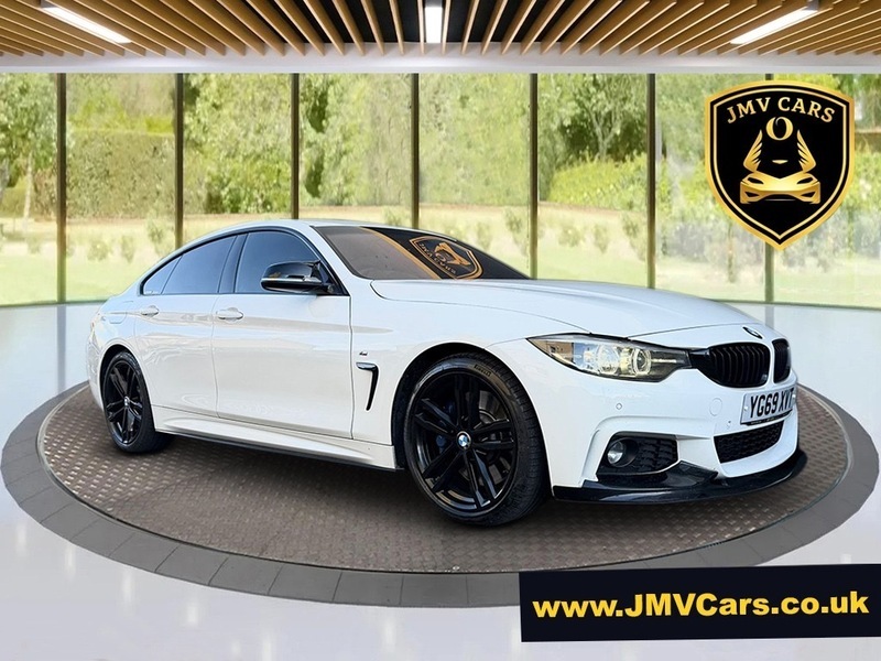 BMW 4 Series Gran Coupe 430I M Sport Gran YG69XVT White #5