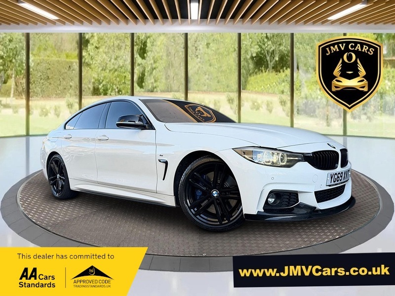BMW 4 Series Gran Coupe 430I M Sport Gran White