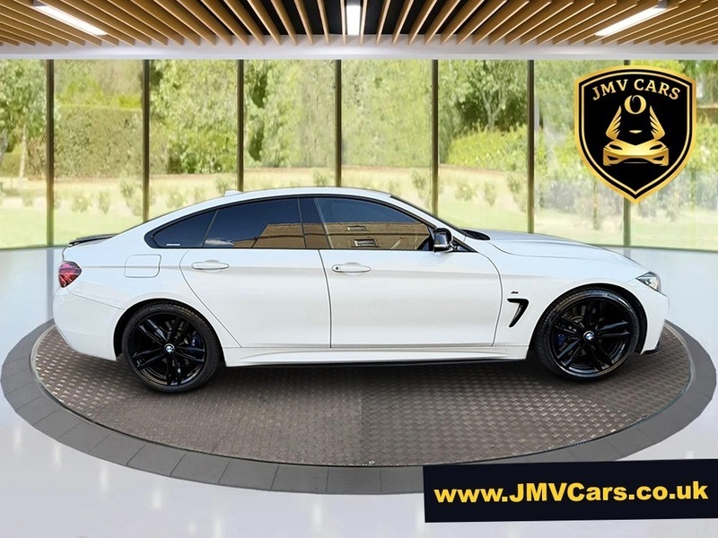 BMW 4 Series Gran Coupe 430I M Sport Gran YG69XVT White #2