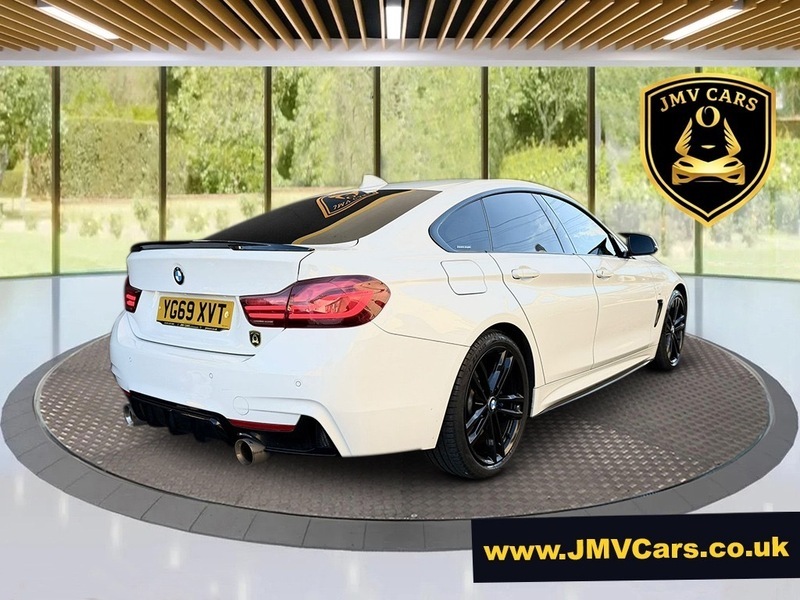 BMW 4 Series Gran Coupe 430I M Sport Gran YG69XVT White #6