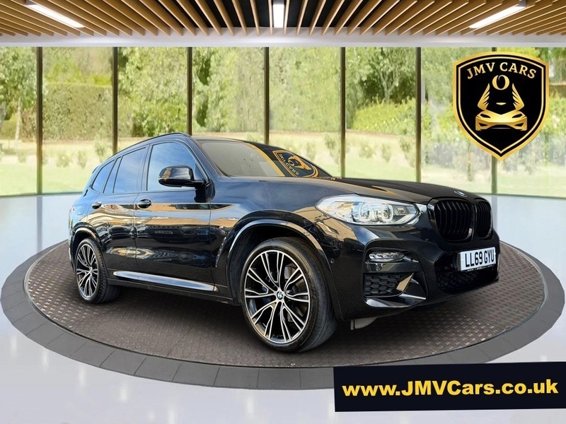 BMW X3 Xdrive20i M Sport Black #5